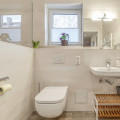 Suite SEELUFT | Duschbad | ©  Maren Frey
