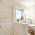 Suite SEELUFT | Duschbad | ©  Maren Frey
