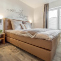 Suite SEELUFT | Schlafzimmer | ©  Maren Frey