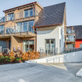 Suite STRANDMUSCHEL | Terrasse und Haus | ©  Maren Frey