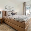 Suite STRANDMUSCHEL | Schlafzimmer | ©  Maren Frey