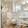 Suite STRANDMUSCHEL | Duschbad | ©  Maren Frey